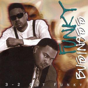 CD 3-2 GET FUNKY - FUNKY BUSINESS / hip-hop, latin