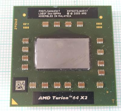 Procesor TMDTL56HAX5CT (AMD Turion 64 X2 TL-56 (rev. F2))