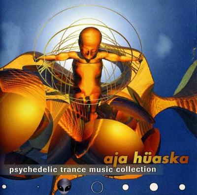 2CD VARIOUS - AJA HUASKA / PSYCHEDELIC TRANCE MUSIC COLLECTION