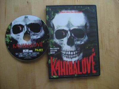 DVD horor-Kanibalové 