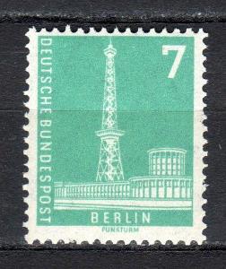 Západní Berlín 1956 Rádiový vysílač Mi# 135 Kat 10€ 0147