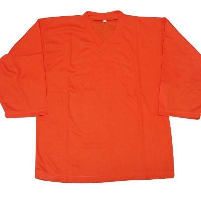 0120 jednobarevný tréninkový dres CAMP AT oranžový L