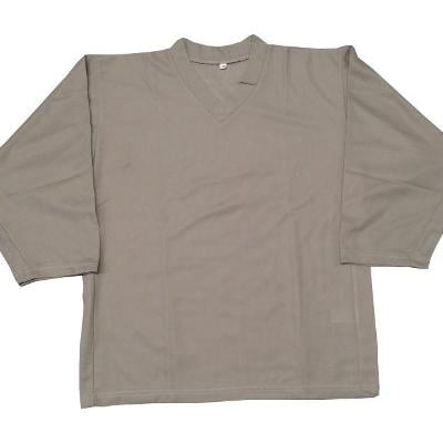 0121 jednobarevný tréninkový dres CAMP AT šedý brankář XL