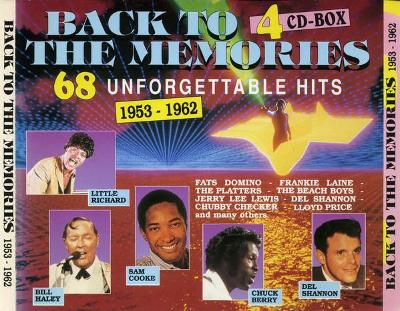 CD Back To The Memories 1953-1962  (4CD)