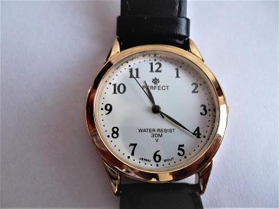 Náramkové hodinky Perfect Quartz, nenošené*3-246