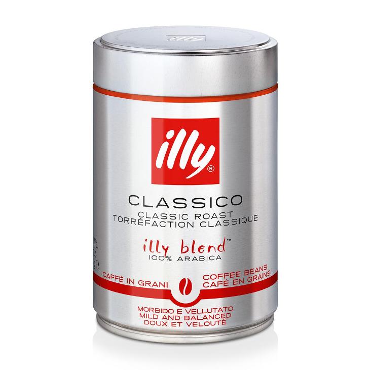 Illy Classico mletá káva v plechovce 12 x 250 g - Potraviny
