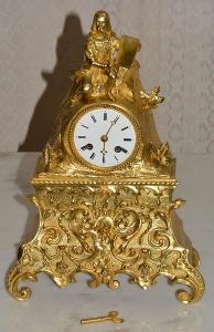 Starožitné figurální hodiny Japy freres r 1820