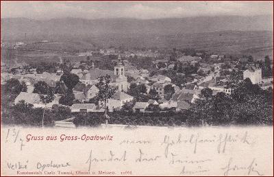 Velké Opatovice (Gross Opatowitz) * část města * Blansko * M286