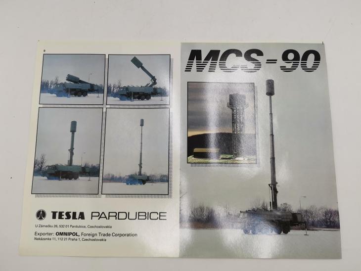 Tesla Tamara - MCS-90 - Starožitnosti