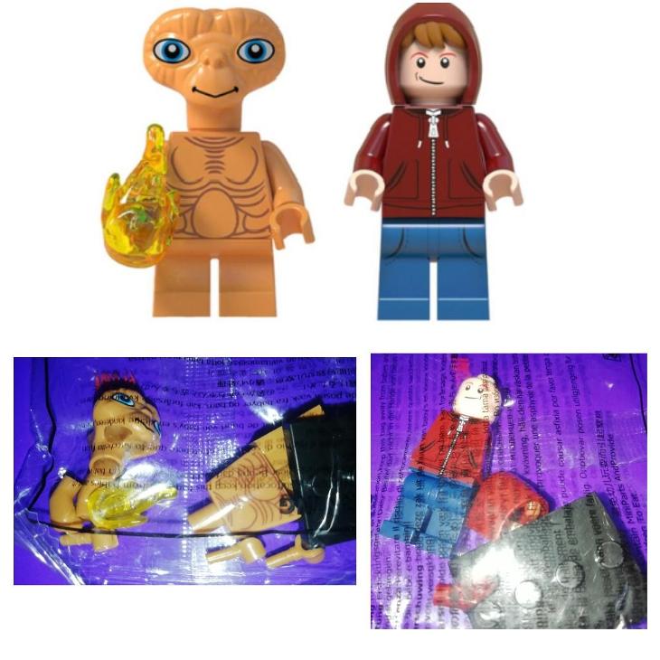 2x figurka E.T. Mimozemšťan