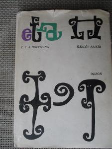 Hoffmann E.T.A. & Seydl Zdeněk - Ďáblův elixír (1. vydání)