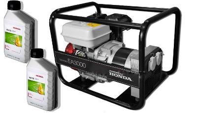 HONDA EA3000 Výkonový generátor 3,0 kW NOVINKA Akce!