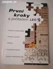 Kniha První kroky s počítačem LEO / Jiří Hlavenka (2000) retro 