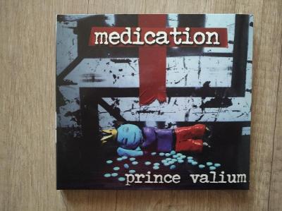 CD.MEDICATION-Prince Valium/U.S.,hardrock,metal,pres 2002(nové)