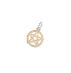 Zlatý přívěsek pentagram AU0129 - žluté zlato  - Šperky