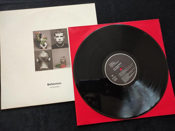Pet Shop Boys - Behaviour - LP / Vinylové desky