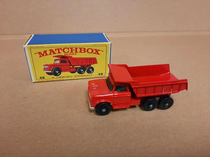 Matchbox Dodge Dumper Truck Aukro