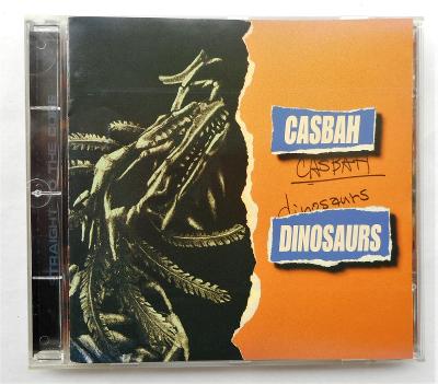 CASBAH - "Dinosaurs" CD, starý japonský thrash metal