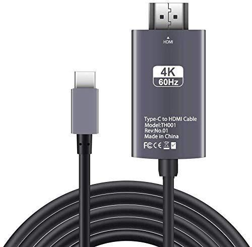 USB - C HDMI 4K kabel 2m - TV – Televízie
