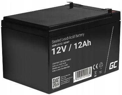 AGM gelová baterie 12V 12Ah baterie pro UPS AUTO