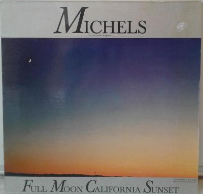 LP Michels - Full Moon California Sunset, 1978 EX