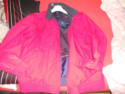 Jarní pánská bunda GANT  a svetr GANT 3XL