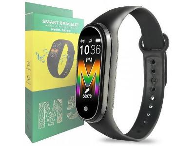 Inteligentní pásmo M5 Smartwatch se sportovním řemínkem