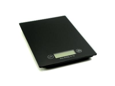 LCD kuchyňská váha 5kg 23x16c