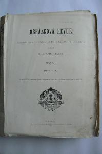 OBRÁZKOVÁ REVUE  - I. ROČNÍK - 1899-1900