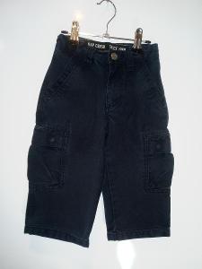 Secondhand - Plátěné kalhoty chlapecké, 92