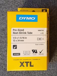 Páska DYMO, Pre-Sized Heat-Shrink Tube XTL 12x34mm