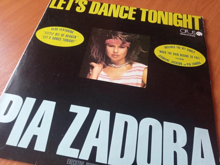 Pia Zadora Let´s Dance Tonight 1984 Aukro