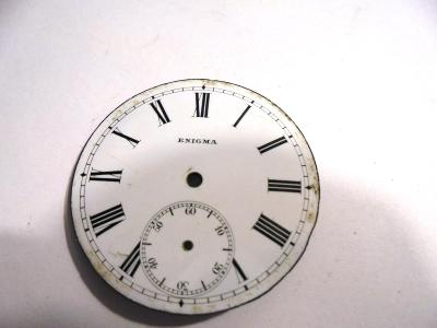 Ciferník kapesních hodinek Enigma - KP105