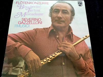 Severino Gazzelloni - Flute concertos/Flétnové koncerty TOP STAV