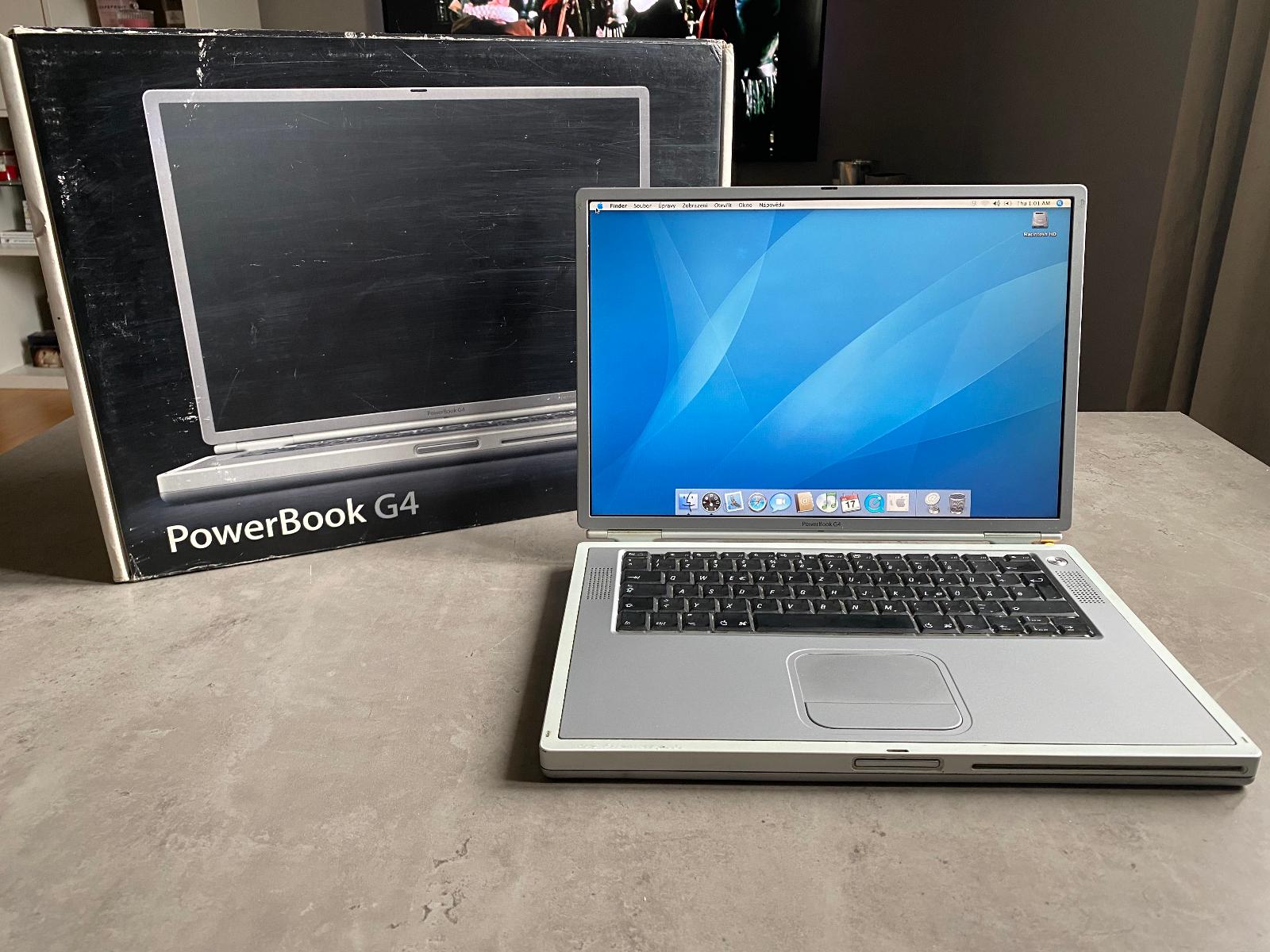 PowerBook G4 867MHz OS9-