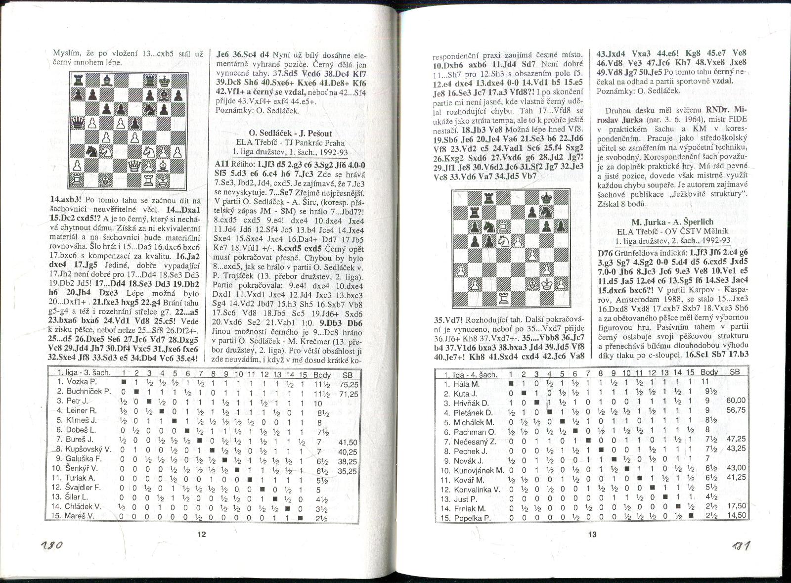 časopis Korespondenční šach ročník III 1993 - 6 čísel - Knihy a časopisy