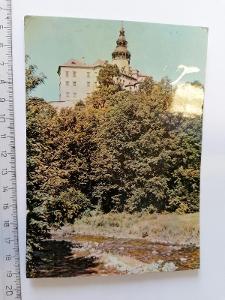 Pohled Frýdlant, státní hrad 