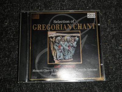CD Gregorian Chant de luxe 2x CD
