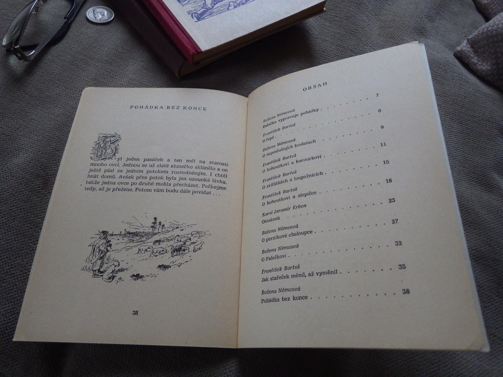 POHÁDKY SPN 1960 - ILUSTRACE MIKOLÁŠ ALEŠ - Knihy