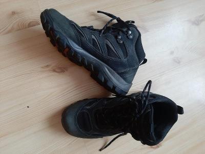 Pohorky, outdoorové kotníkové boty ECCO velikost 36