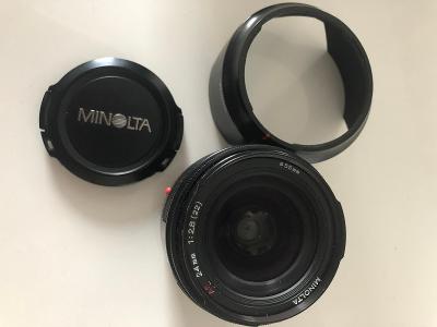 Minolta AF 24mm F/2.8 pro Sony A
