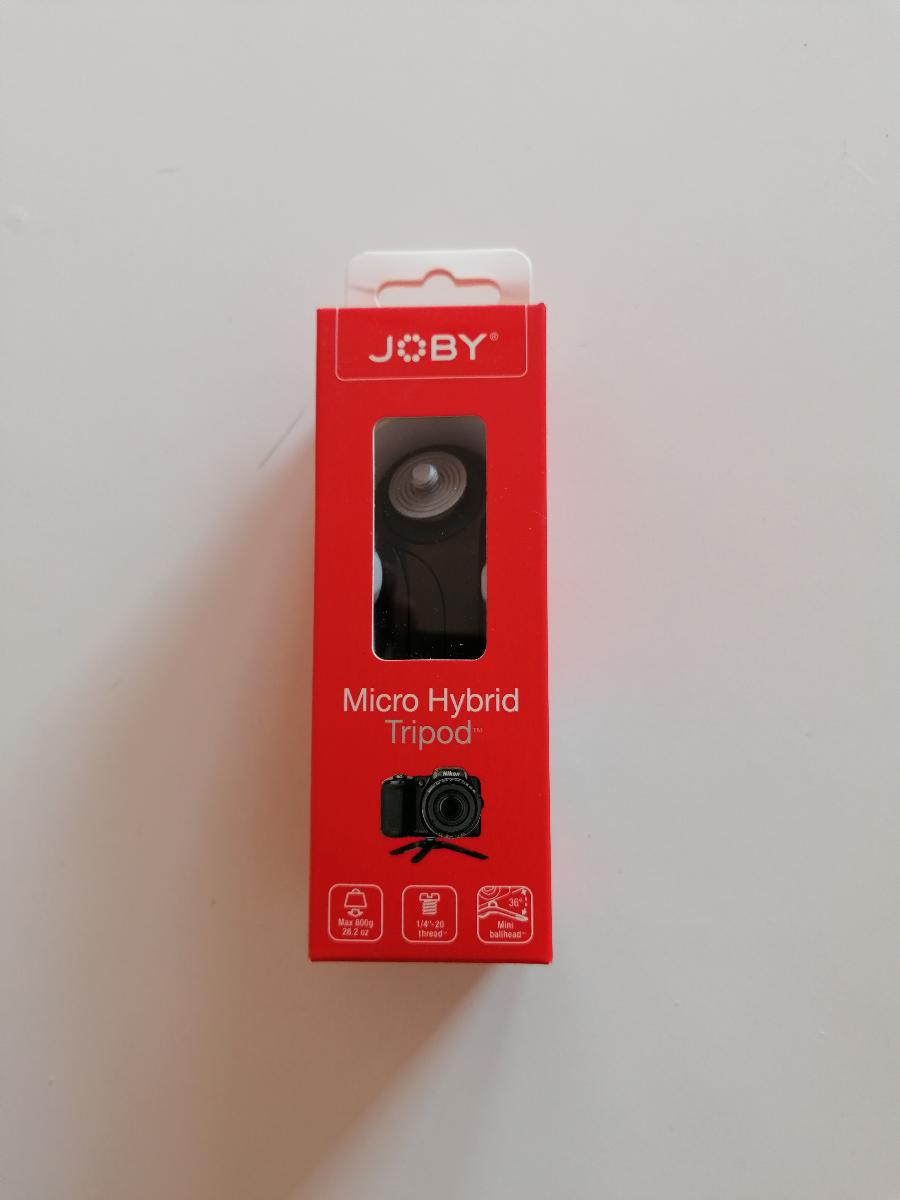 JOBY Micro Hybrid Tripod  -   malý stativ na foto nebo kameru - Foto příslušenství