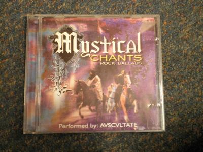 CD Mystical Chants Rock Balads
