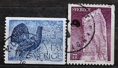 SVERIGE-Švédsko 1975. Freimarken, Mi.906-907 / KT-29