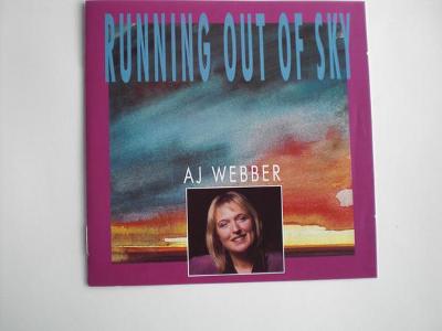 CD AJ WEBBER - RUNNING OUT OF SKY