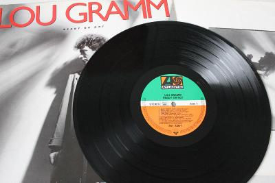 Lou Gramm ‎– Ready Or Not LP 1987 vinyl D 1.P jako nove NM Foreigner