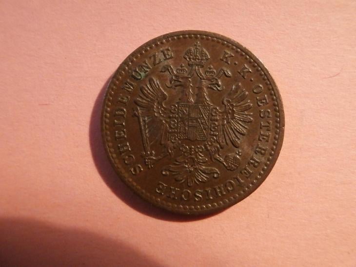 1 Krejcar 1881 , TOP STAV !!!  - Rakousko-Uhersko numismatika