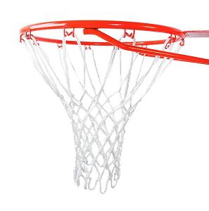 Basketbalová síťka bílá + darek