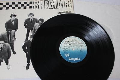 Specials Same 1.Album 1979 LP vinyl Reggae Ska Two-Tone super stav EX