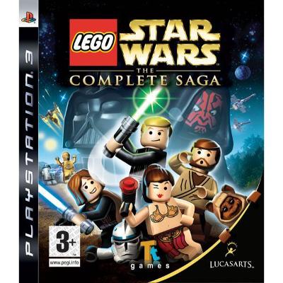 PS3 LEGO Star Wars The Complete Saga